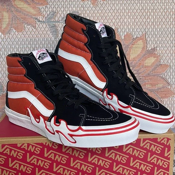 Vans Men’s
Sk8-Hi Flame VN0005UJGWP Sneakers - Picture 5 of 16